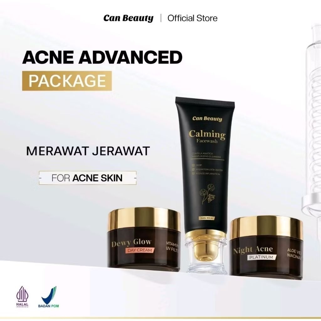 Jual CAN BEAUTY ACNE ADVANCE | Shopee Indonesia