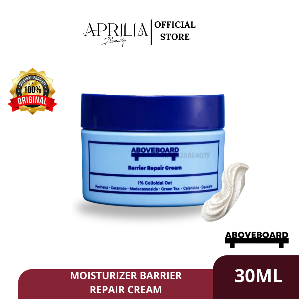 Jual ABOVEBOARD - Barrier Repair Cream Moisturizer | Pelembab Wajah | Shopee Indonesia
