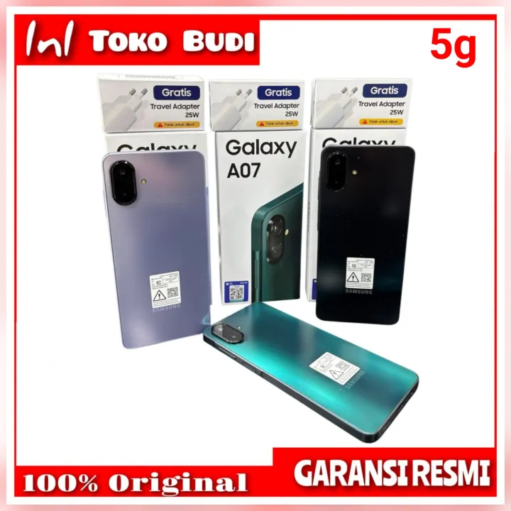 Samsung Galaxy A07 5G 6/128 Garansi Resmi Sein | Lazada Indonesia