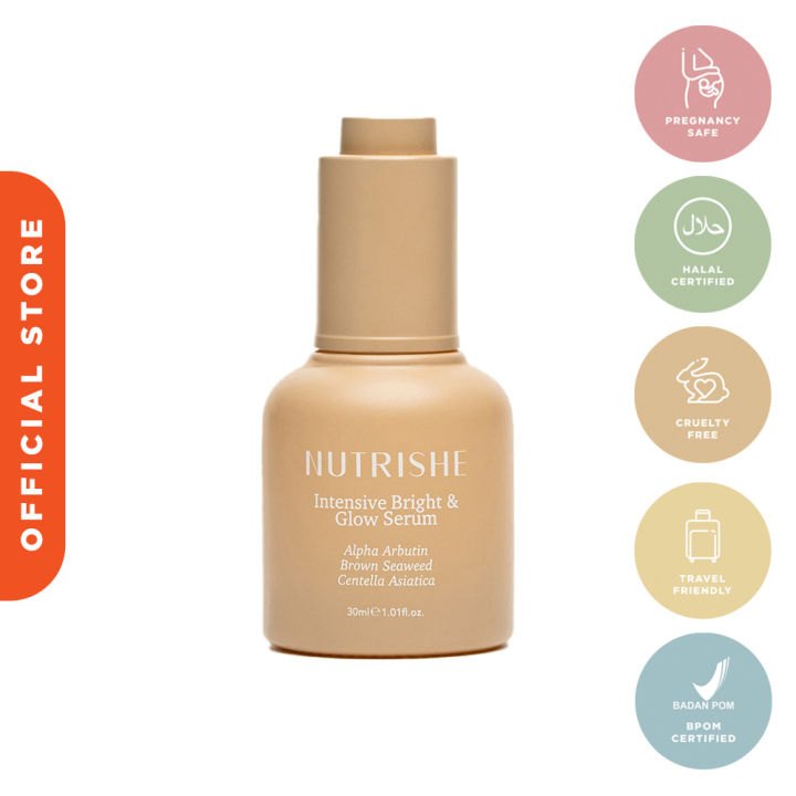 MSBB - Nutrishe Intensive Bright & Glow Serum 30ml