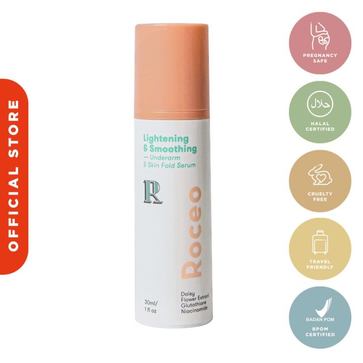 MSBB - Roceo Lightening & Smoothing Underarm and Skinfold Serum - 30Ml