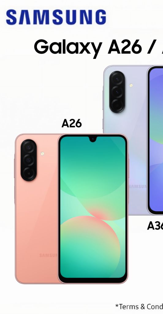 SAMSUNG Galaxy A26 / A36 / A56 5G | Android Smartphone | 256GB ROM | Samsung Malaysia Warranty