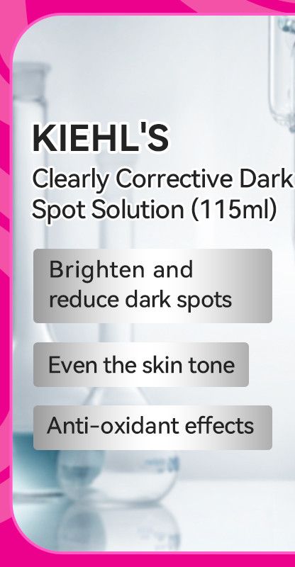 Kiehl's Clearly Corrective Dark Spot Corrector Solution (50ml/100ml/115ml)