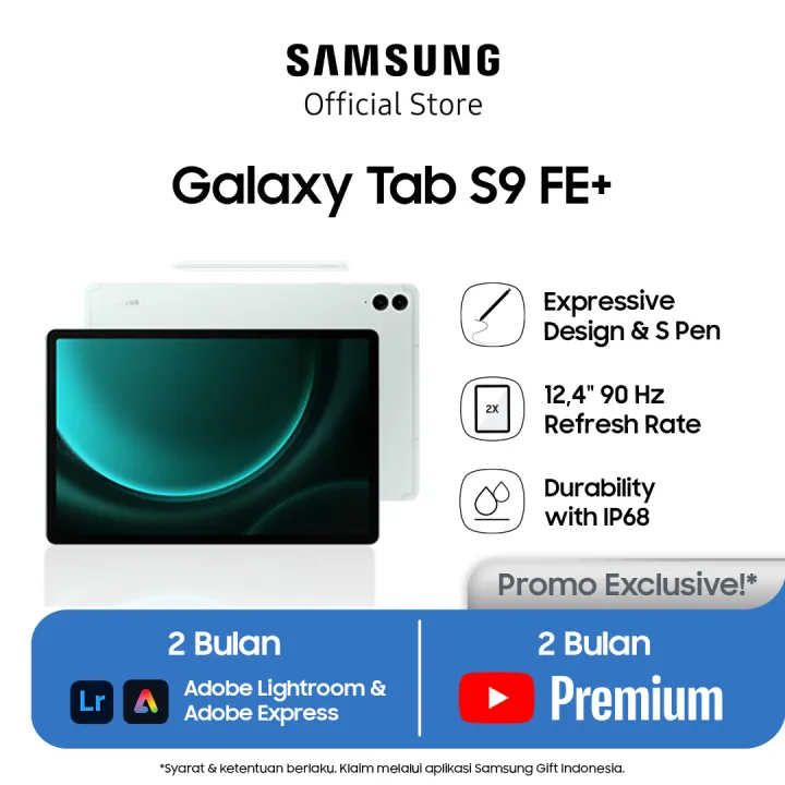 Samsung Galaxy Tab S9 FE+ 12GB_256GB