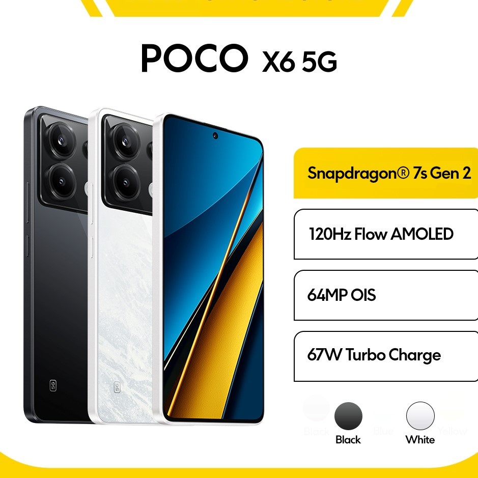Jual POCO X6 5G (12GB/256GB) - Garansi Resmi | Shopee Indonesia