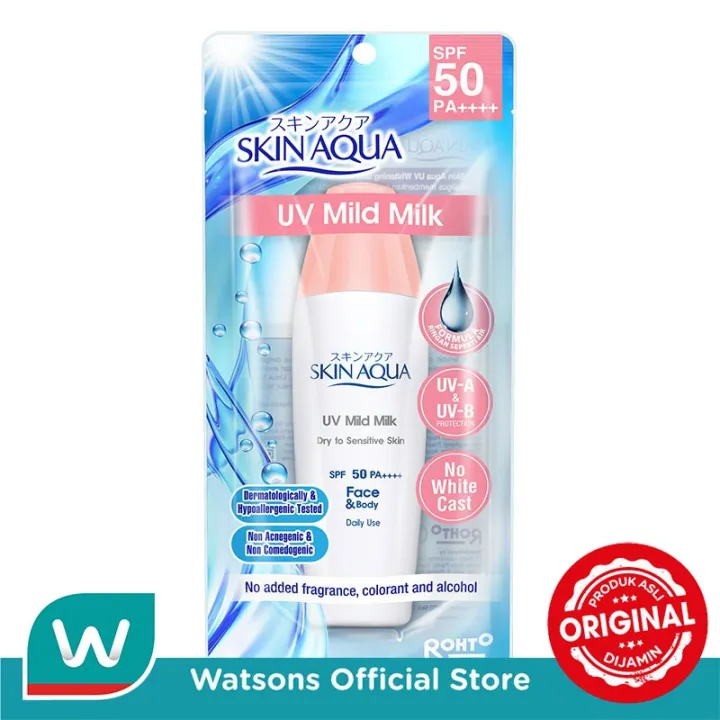 Skin Aqua UV Mild Milk SPF 50 40ml