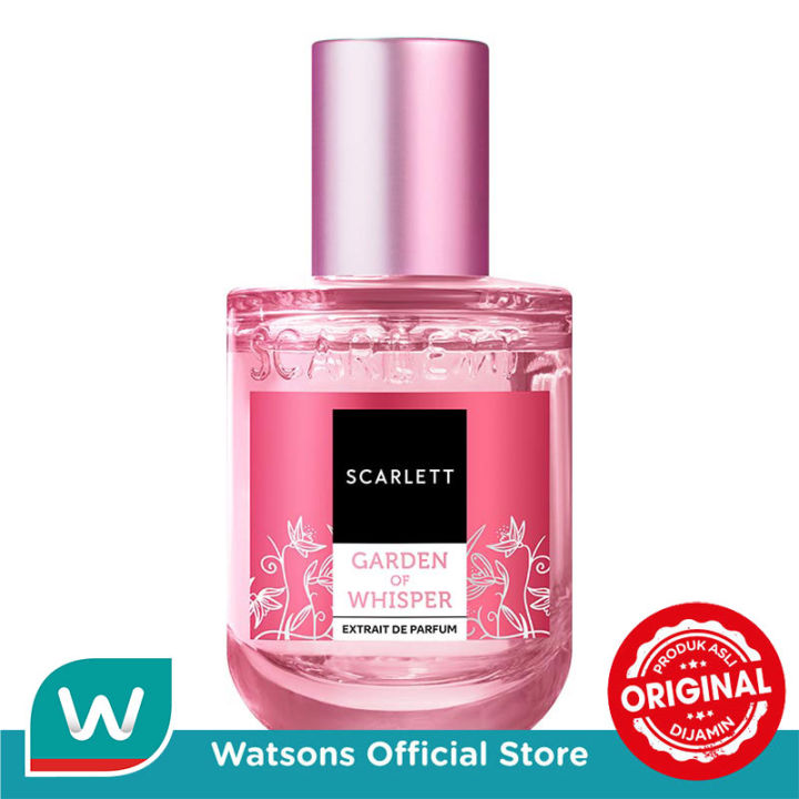 Scarlett Eau de Parfum Garden Of Whisper 30ml | Lazada Indonesia