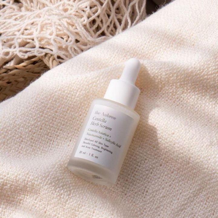 THE AUBREE Centella Herb Serum 30 ml Skincare | Lazada Indonesia
