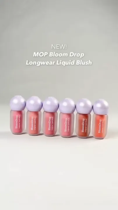 MOP - BloomDrop Longwear Liquid Blush | Lazada Indonesia