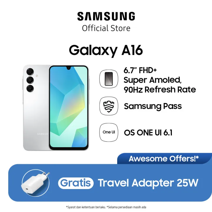 Samsung Galaxy A16 - 8/128GB