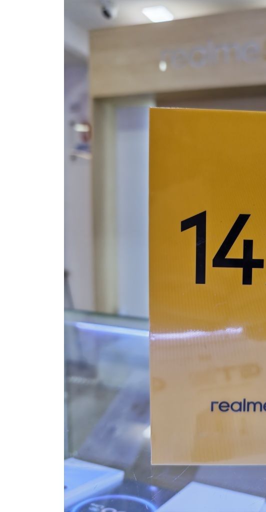 ( PREMUIN DISPLAY SET ) REALME 14X 5G 8RAM 256GB SEAL BOX