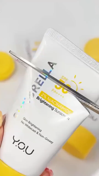 YOU Sunbrella 2% Niacinamide Brightening Sunscreen 30ml