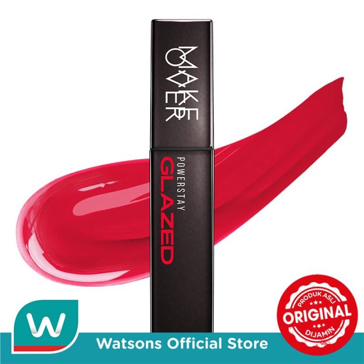 Make Over Powerstay Glazed Lock Lip Pigment D06 KARMA