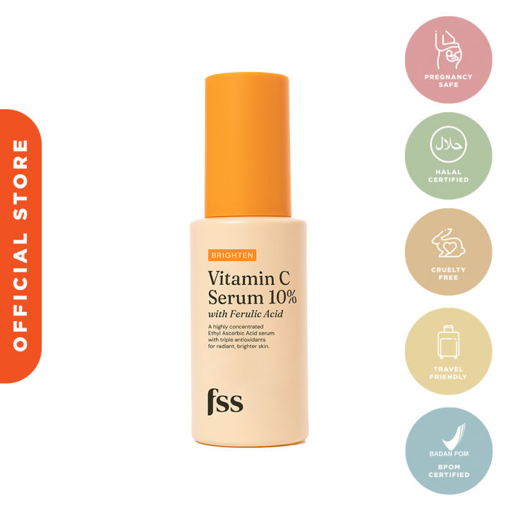 MSBB - For Skins Sake Vitamin C Serum 10% with Ferulic Acid 30ml