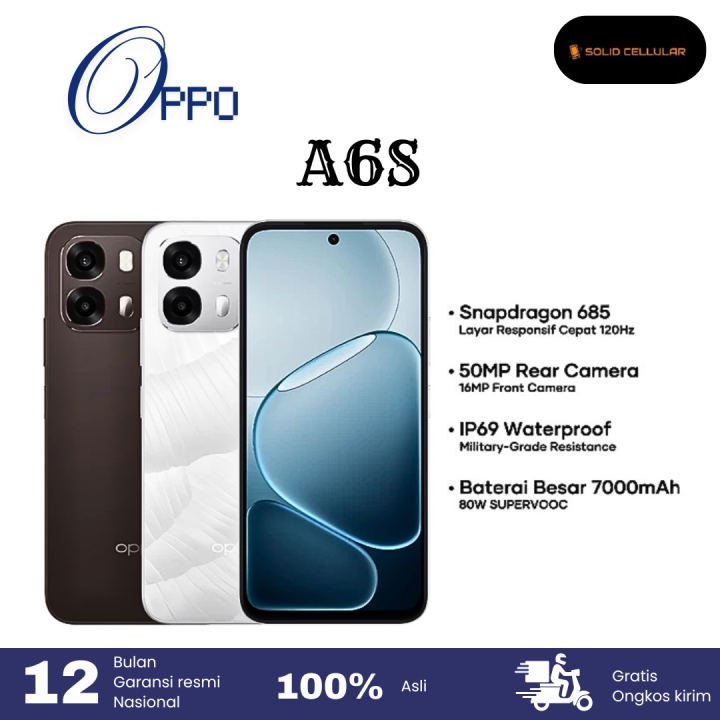 OPPO A6S 8/128 8/256GB GARANSI RESMI | Lazada Indonesia