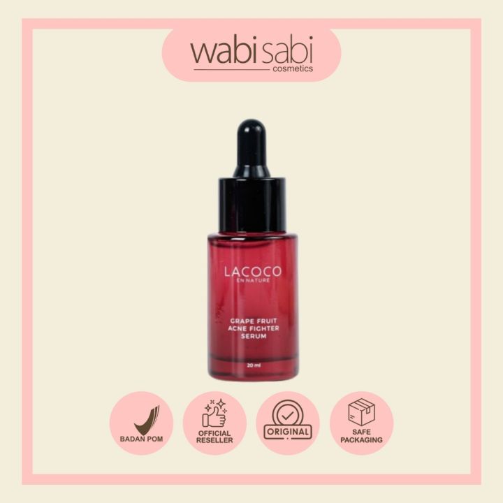 LACOCO - Lacoco Grape Fruit Acne Fighter Serum