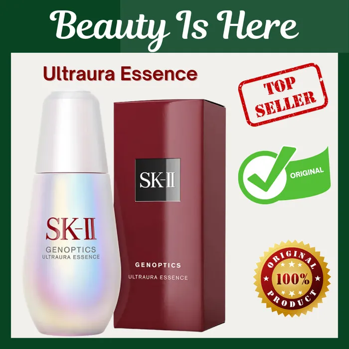 SK-II Genoptics Ultraura Essence 30ml 50ml 75ml | Lazada Indonesia