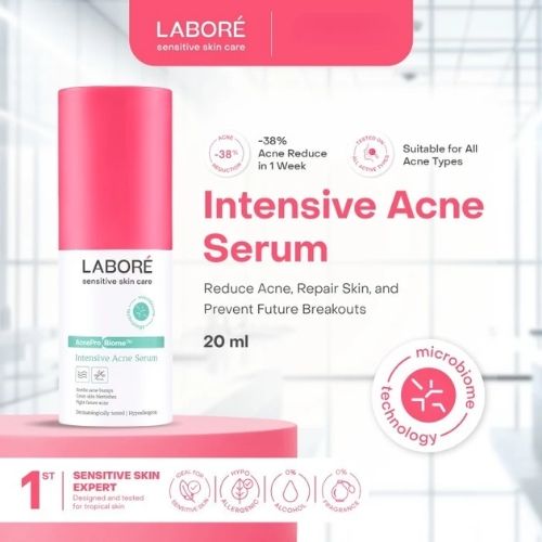 LABORE Sensitive Skin Care AcnePro Biome Intensive Acne Serum 7ml | 20ml | Serum Untuk Wajah Berjerawat BY AILIN | Lazada Indonesia