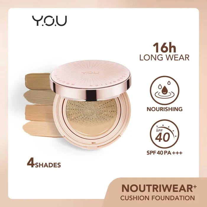 YOU Noutriwear+ Flawless Cushion Foundation