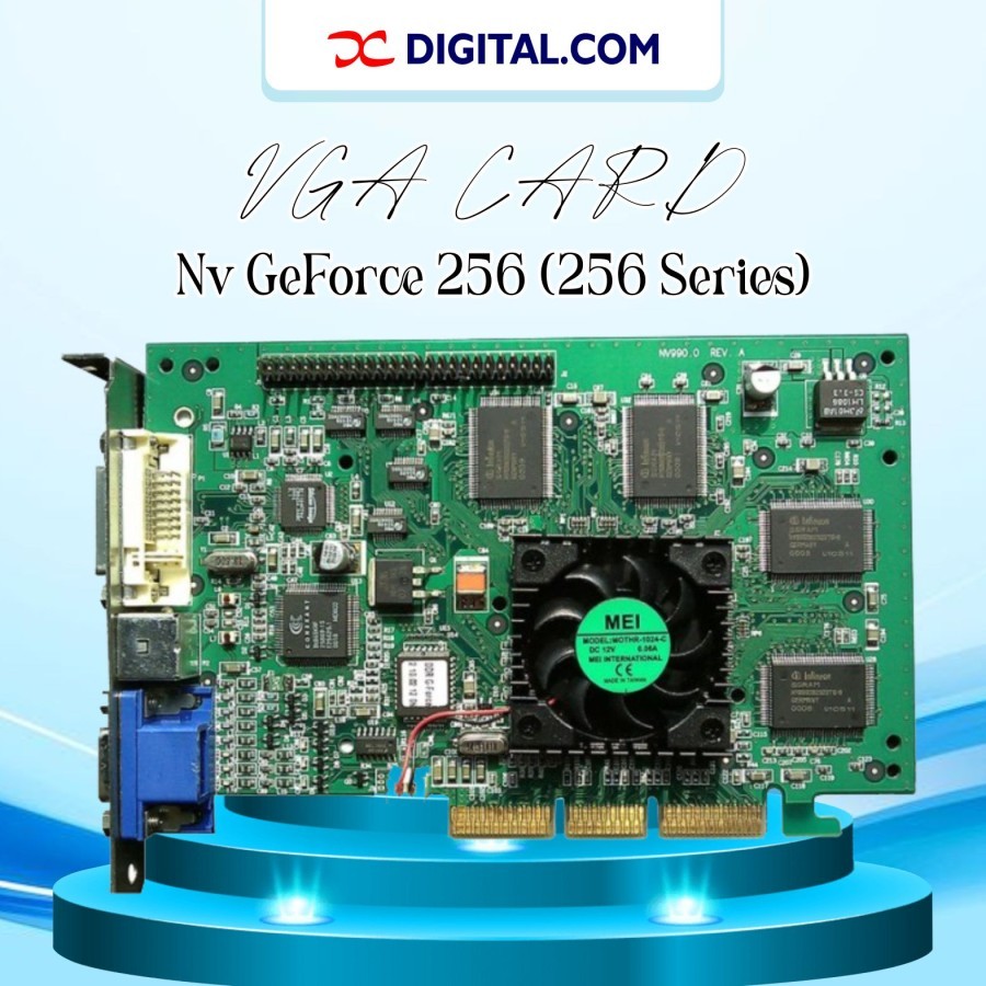 Jual VGA CARD Nv GeForce 256 (256 Series) | Shopee Indonesia