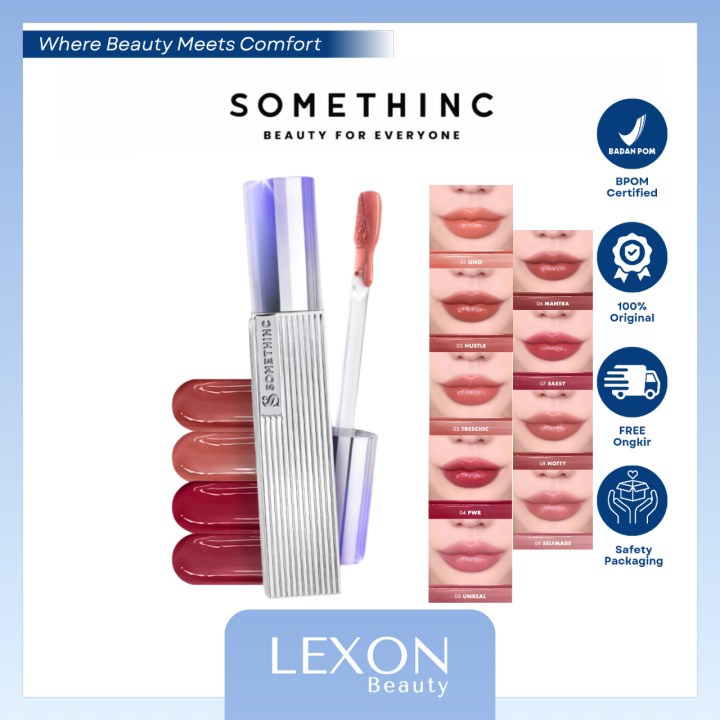 [Somethinc] Forever Stay Comfort Lip Glaze | Lazada Indonesia