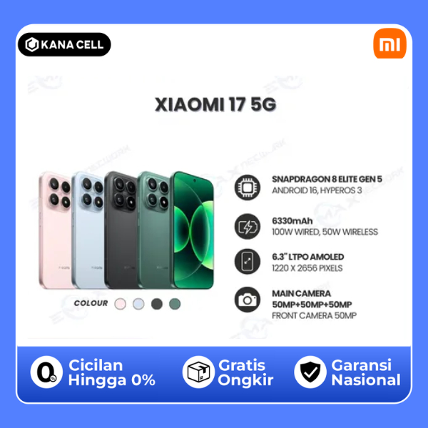 Jual XIAOMI REDMI 17 5G GARANSI RESMI INDONESIA | Shopee Indonesia