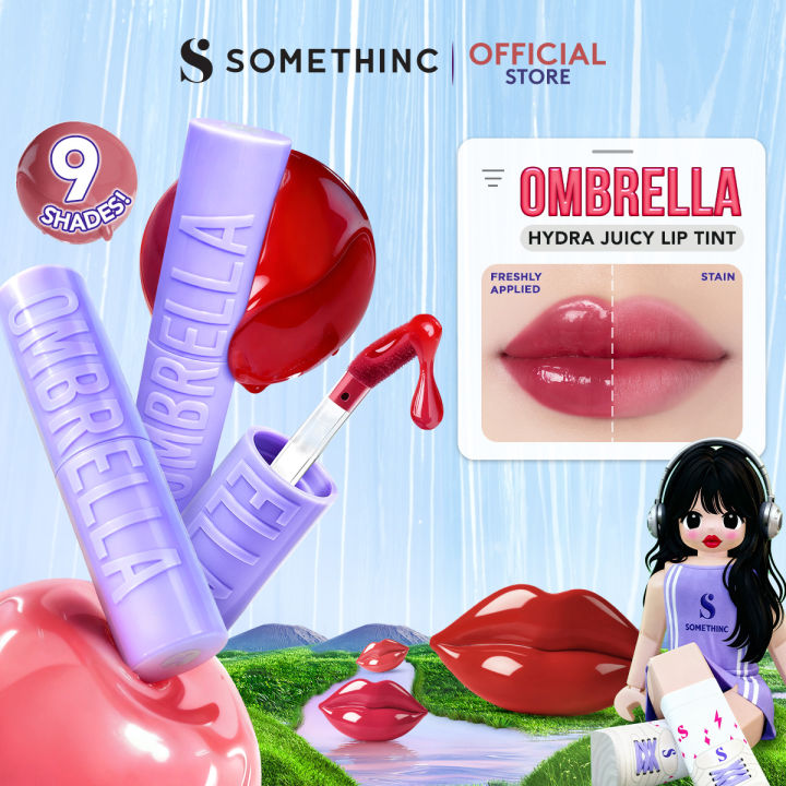 SOMETHINC Ombrella Hydra Juicy Lip Tint | Lazada Indonesia