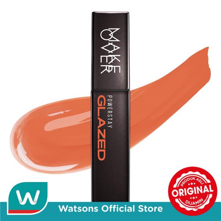 Make Over Powerstay Glazed Lock Lip Pigment D08 UPLIFT