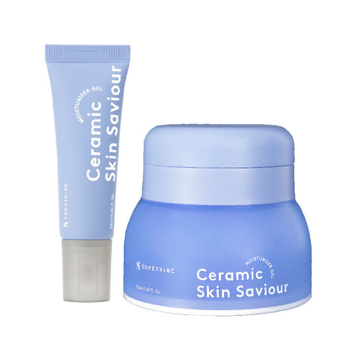 SOMETHINC Ceramic Skin Saviour Moisturizer Gel 25ml / 50ml