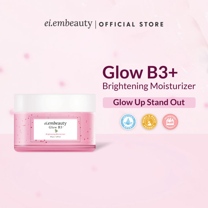 EIEM BEAUTY - Glow B3+ Brightening Moisturizer 50g | Lazada Indonesia
