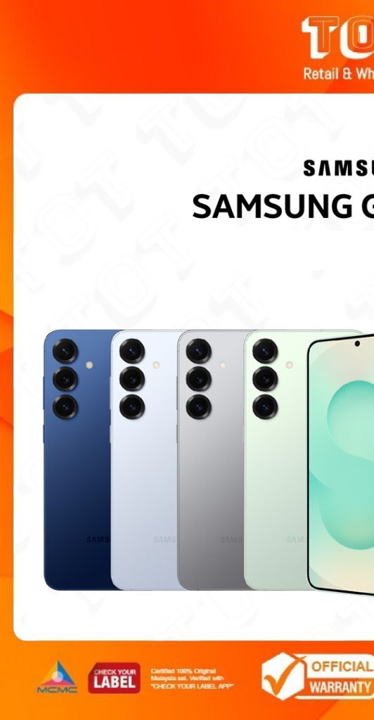 SAMSUNG Galaxy S25 Ultra / Galaxy S25+ / Galaxy S25 5G | Original Malaysia New Set | 1 Year Warranty