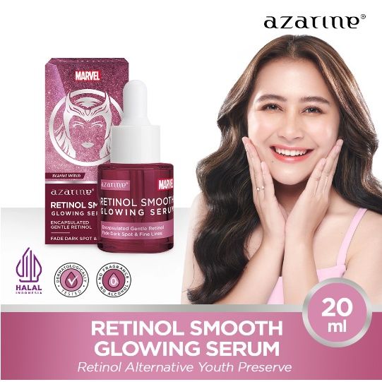 Azarine Retinol Smooth Glowing Serum - 20ml
