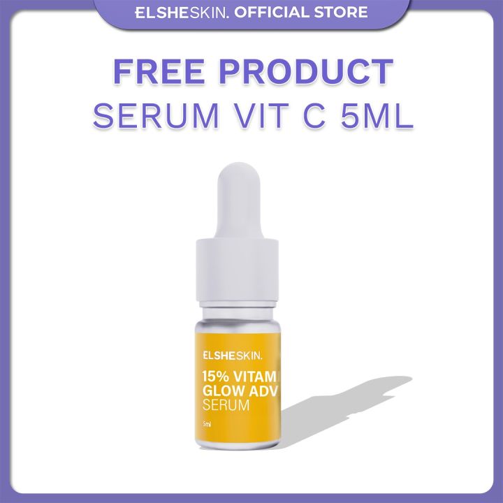 GIFT - Elsheskin 15% Vitamin C+ Glow Advance Serum 5ml | Lazada Indonesia
