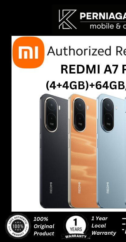 (READY STOCK)REDMI A7 PRO (4GB+64GB)/(4GB+128GB) 1 TAHUN WARANTI DARI XIAOMI MALAYSIA