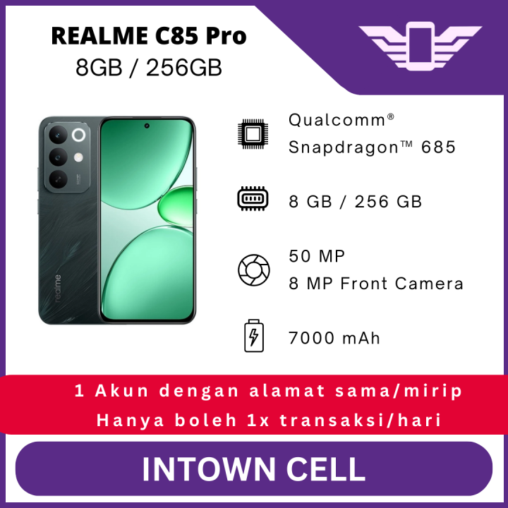 REALME C85 PRO 8/256 - GARANSI RESMI | Lazada Indonesia