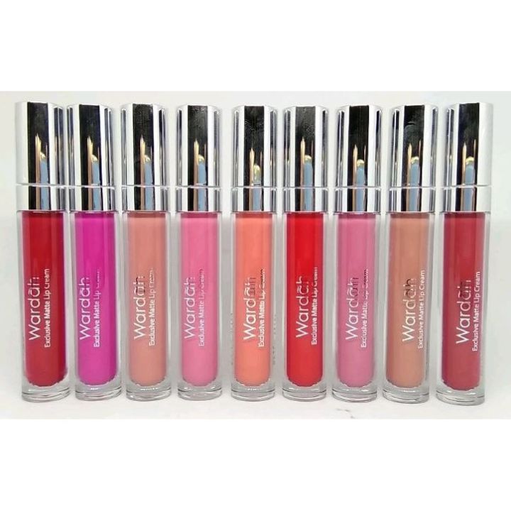 Wardah Lip Cream Exclusive Matte