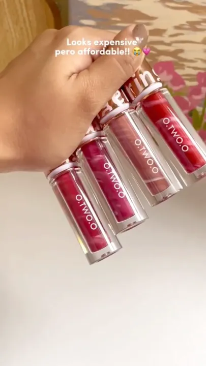 【3PCS】O.TWO.O Superstay Matte Ink Liquid Matte Lipstick Transferproof Listiptik Anti Air Tahan Lama