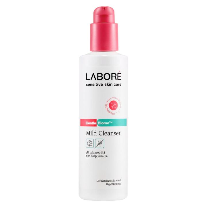 LABORE Sensitive Skin Care GentleBiome Mild Cleanser : 225 ml