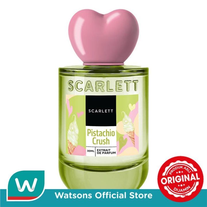 Scarlett Eau de Parfum Pistachio Crush 30ml | Lazada Indonesia