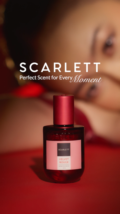 Scarlett Whitening Extrait De Parfum Velvet Rouge 30ml | Lazada Indonesia