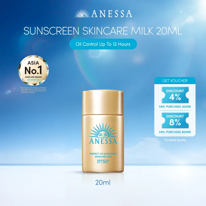 Anessa - Perfect UV Sunscreen Skin Care Milk SPF 50+ PA++++ 20ml
