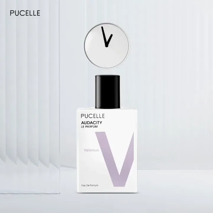 PUCELLE Audacity Eau De Parfum Valorous - Free Bubble Wrap