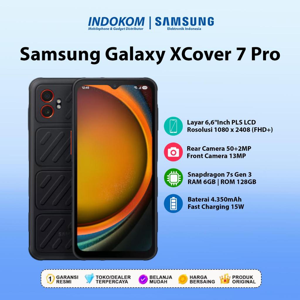 Jual Samsung Galaxy XCover 7 Pro 6GB/128GB Garansi Resmi | Shopee Indonesia