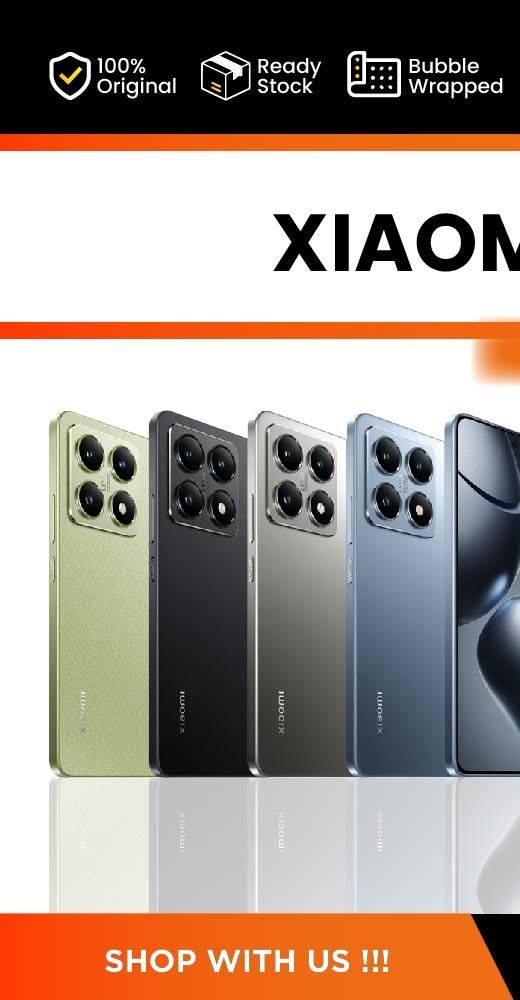Xiaomi 14T [12GB RAM 256GB ROM] [12GB RAM 512GB ROM] - ORIGINAL XIAOMI MALAYSIA