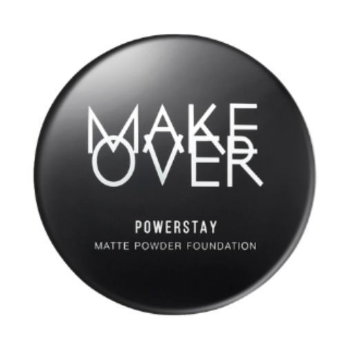 Make Over Powerstay 24H Matte Powder Foundation 12 gr - Bedak padat ringan make up tahan lama 24 jam