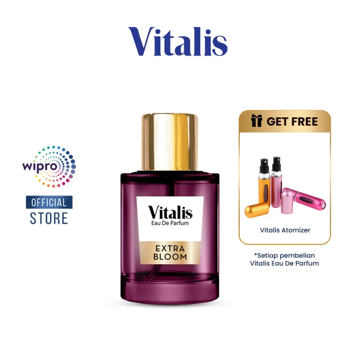 Vitalis Eau De Parfum Extra Bloom 50ml | Lazada Indonesia