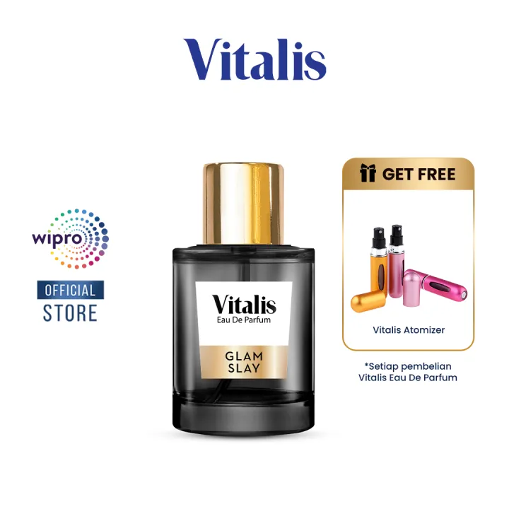 Vitalis Eau De Parfum Glam Slay 50ml | Lazada Indonesia