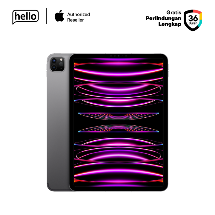 Apple iPad Pro 11 inci Gen 4 Wi-Fi 2 TB | Lazada Indonesia