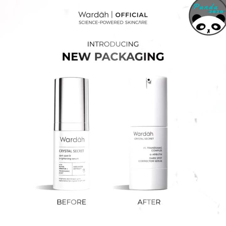 Wardah Crystal Secret Dark Spot & Brightening Serum 20 ml