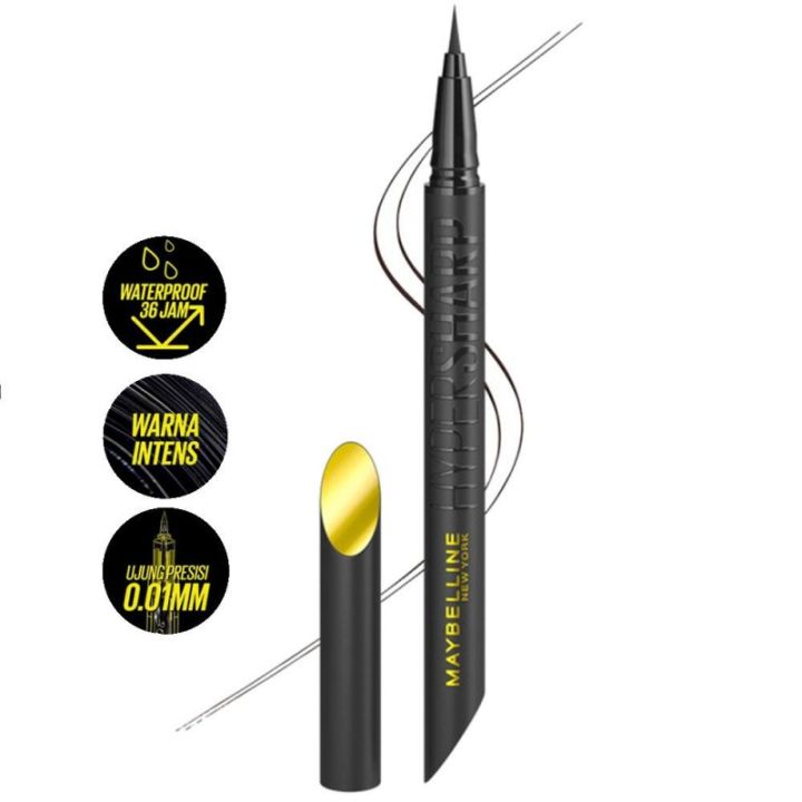 Maybelline Hypersharp Extreme Liquid Eyeliner | Eyeliner Wateroof